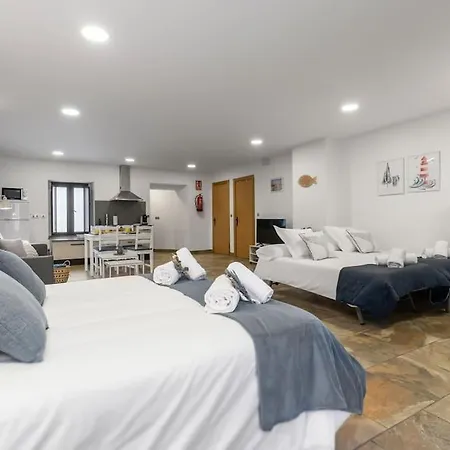 Loft Cimadevilla Vicaria Gijón Exterior foto