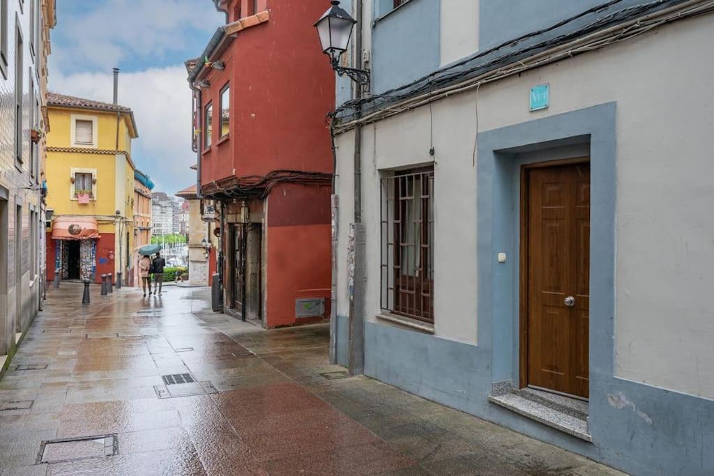 Loft Cimadevilla Vicaria Apartamento Gijón